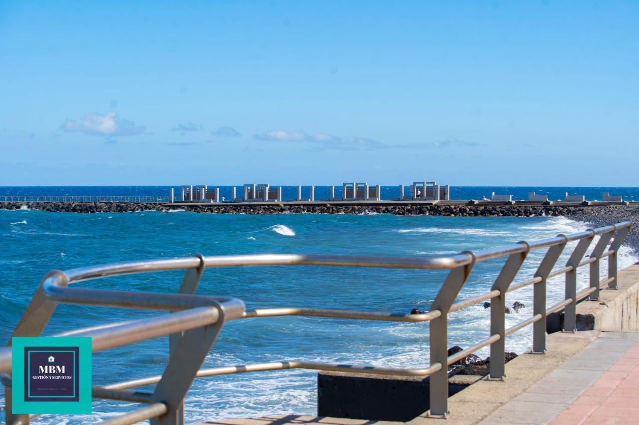 Appartamento Mara 2 Playa Del Burrero Junto Al Mar, Wifi Gratis Ingenio Esterno foto