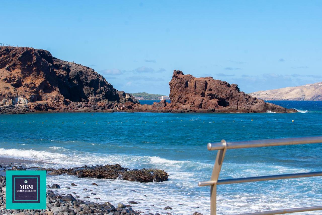 Appartamento Mara 2 Playa Del Burrero Junto Al Mar, Wifi Gratis Ingenio Esterno foto