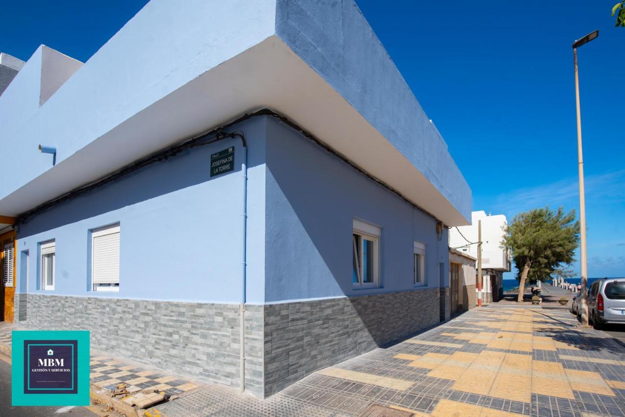 Appartamento Mara 2 Playa Del Burrero Junto Al Mar, Wifi Gratis Ingenio Esterno foto