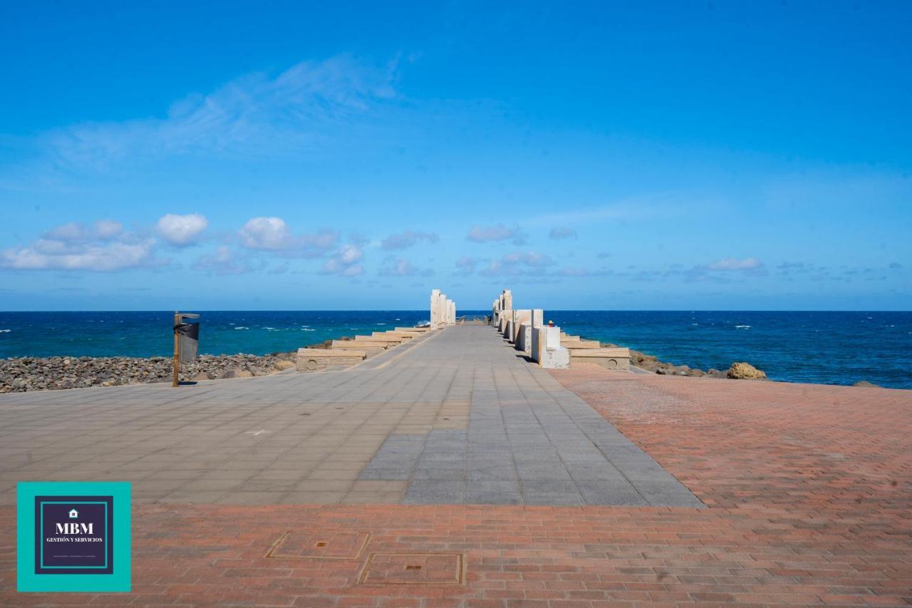 Appartamento Mara 2 Playa Del Burrero Junto Al Mar, Wifi Gratis Ingenio Esterno foto