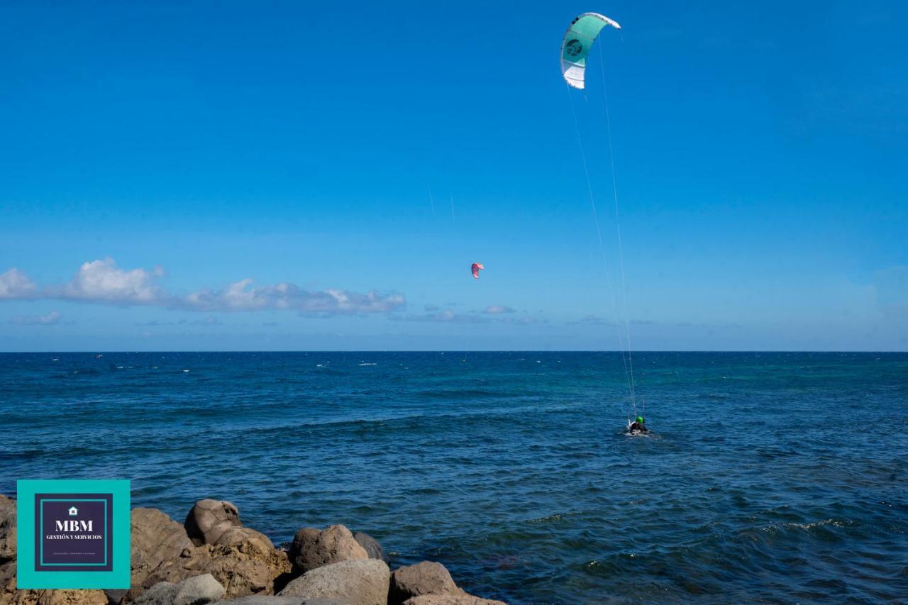 Appartamento Mara 2 Playa Del Burrero Junto Al Mar, Wifi Gratis Ingenio Esterno foto