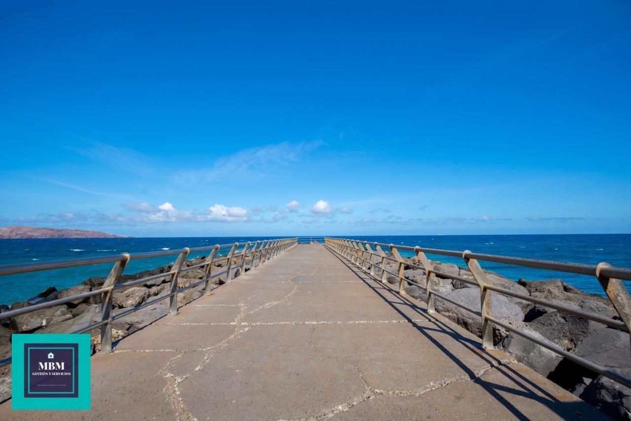 Appartamento Mara 2 Playa Del Burrero Junto Al Mar, Wifi Gratis Ingenio Esterno foto