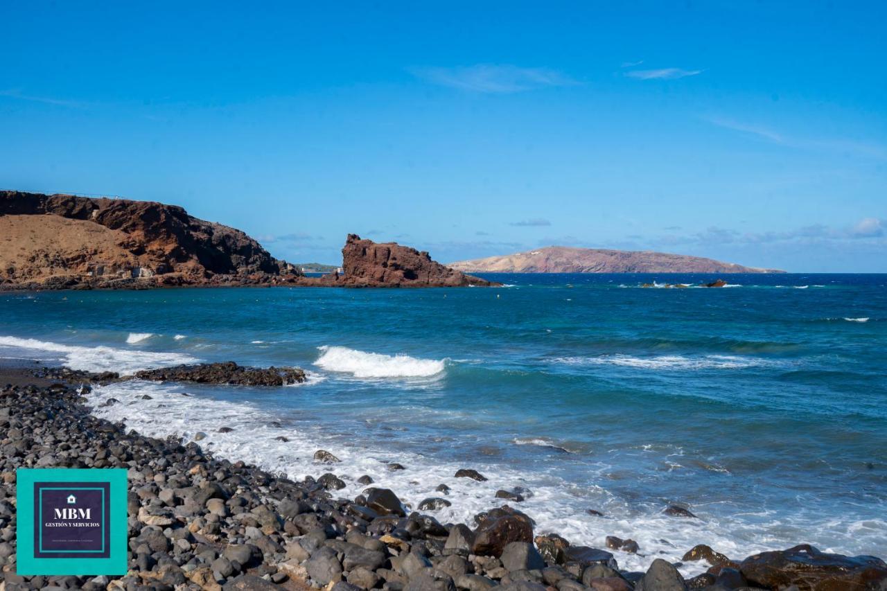 Appartamento Mara 2 Playa Del Burrero Junto Al Mar, Wifi Gratis Ingenio Esterno foto
