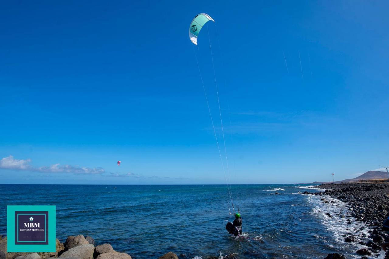 Appartamento Mara 2 Playa Del Burrero Junto Al Mar, Wifi Gratis Ingenio Esterno foto