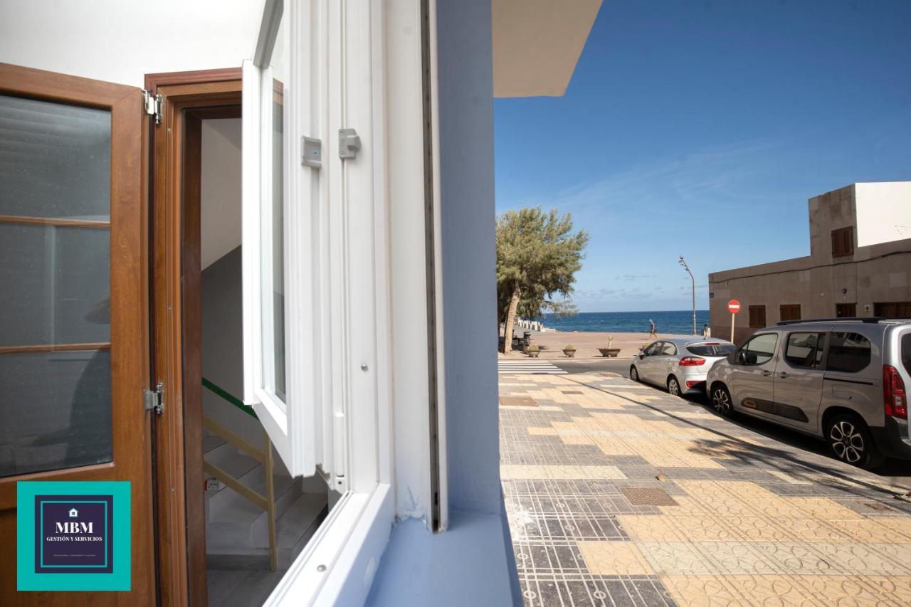 Appartamento Mara 2 Playa Del Burrero Junto Al Mar, Wifi Gratis Ingenio Esterno foto