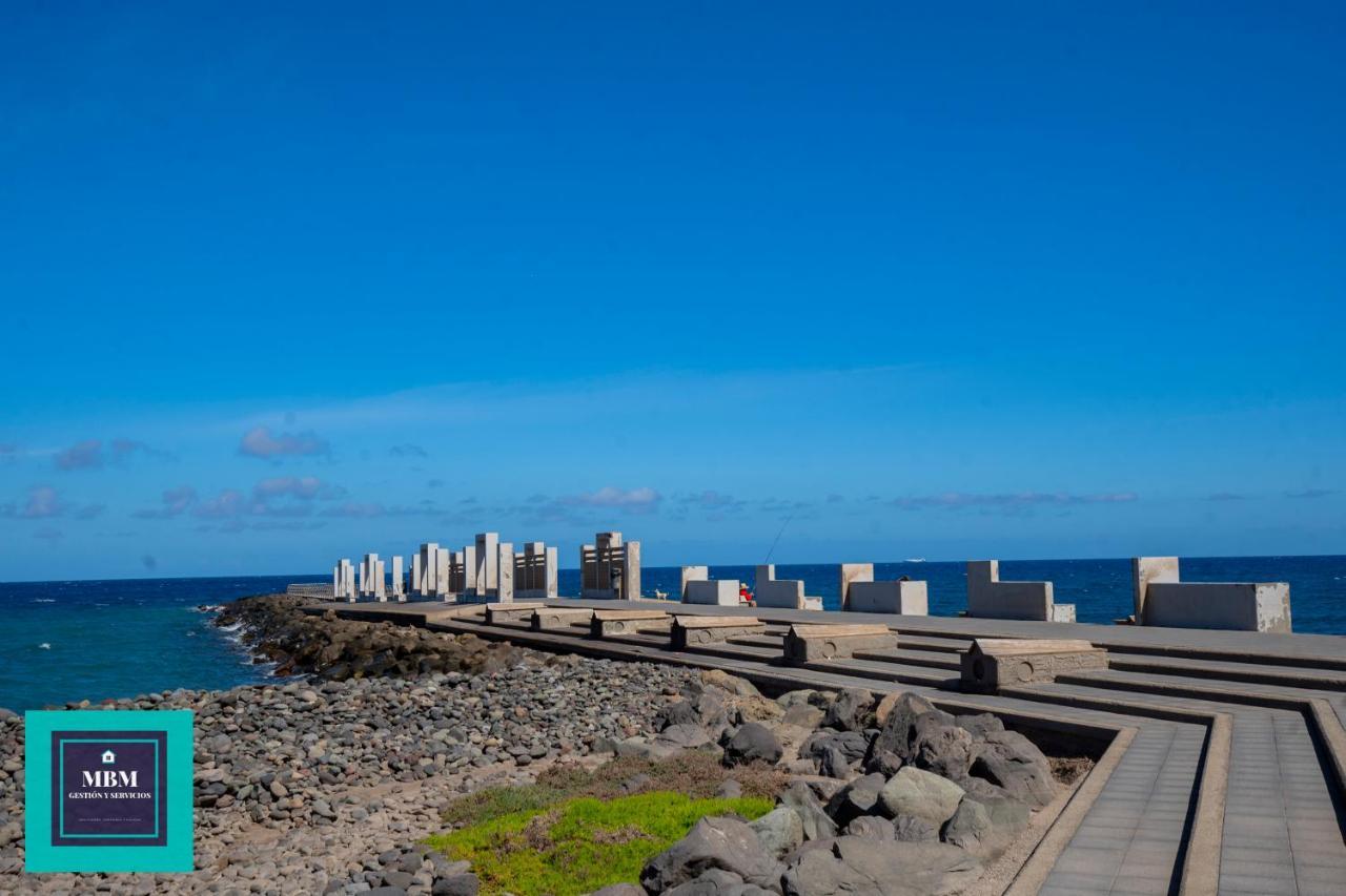 Appartamento Mara 2 Playa Del Burrero Junto Al Mar, Wifi Gratis Ingenio Esterno foto